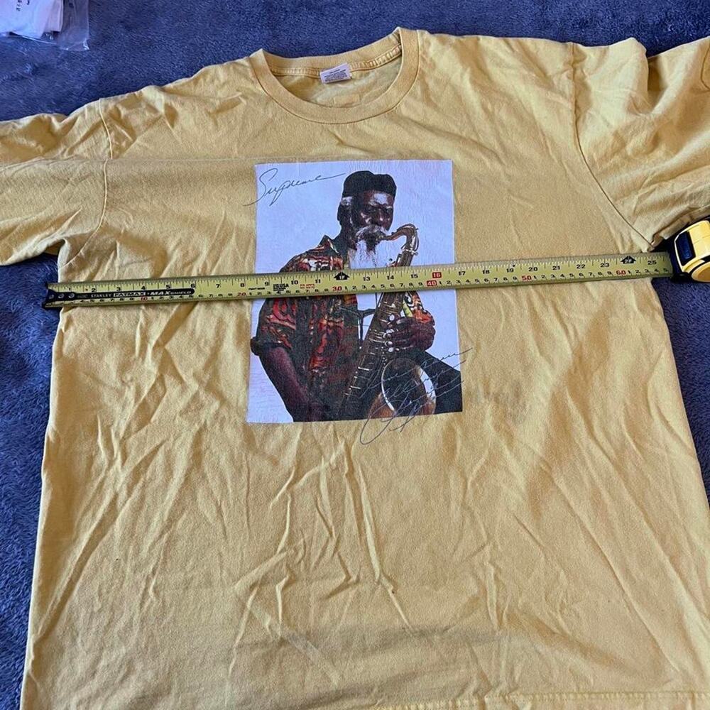 Supreme pharoah sanders tee